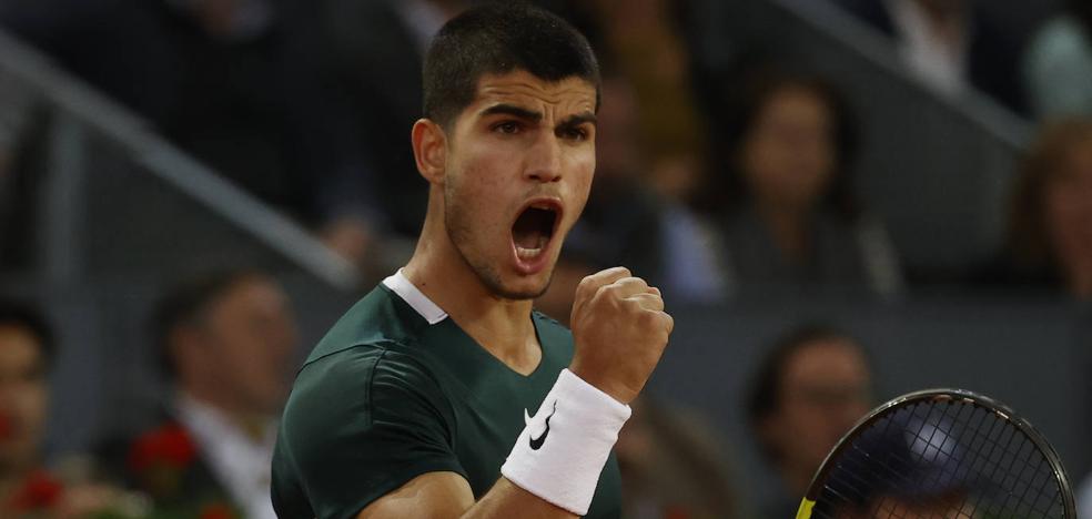 horario  donde ver el partido entre carlos alcaraz  cameron norrie en